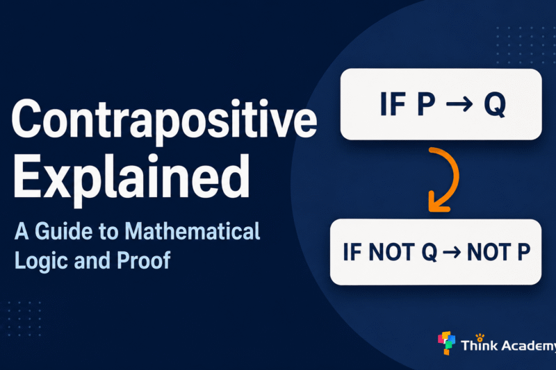 Contrapositive Explained: A Guide to Mathematical Logic and Proof