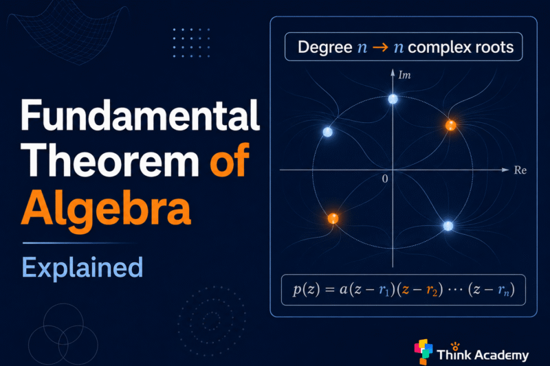 Fundamental Theorem of Algebra Explained